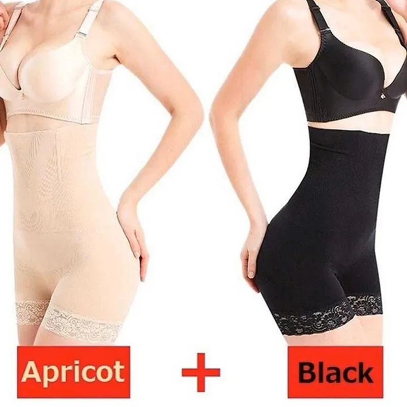 10pc/lot Women's High Waist Correction Underwear Body Shaping Belly Control Underwear Corset