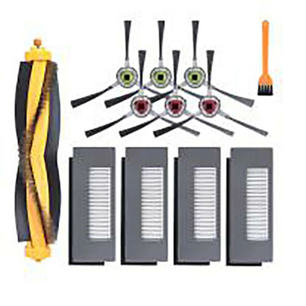 

Main Side Brush Filter Kit For Ecovacs Deebot Ozmo 900 DN5G Vacuum Cleaner Parts Household Cleaning