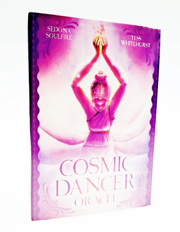 

English Tarot Card Cosmic Dancer Oracle Card for Divination Tarot Deck Card With PDF Guidance Board Game for Adult Dropshipping