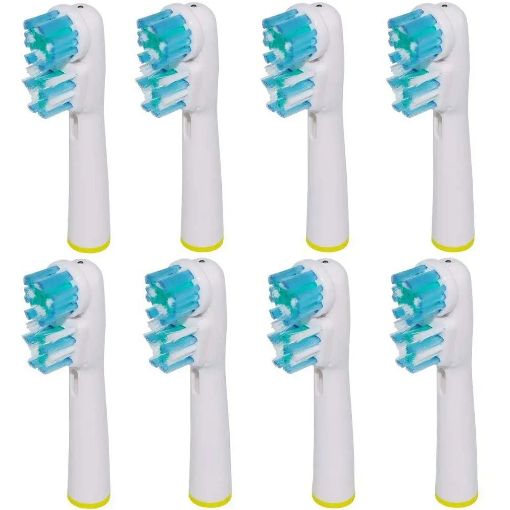 

Double-head Electric Toothbrush Replacement Brush Head For Sb-417A Electric Brush Soft Hair Vitality Double Hygienic Protection