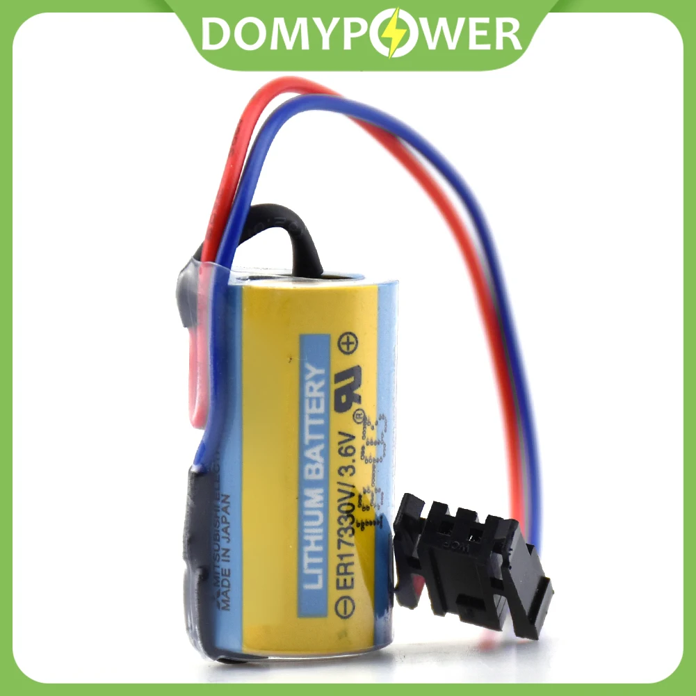 

For Mitsubashi ER17330V/3.6V A6BAT 1700MAH One-off Battery