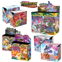 new evolving skies 360pcs pokemon cards tcg shining fates booster box trading card game collection toys gifts for children
