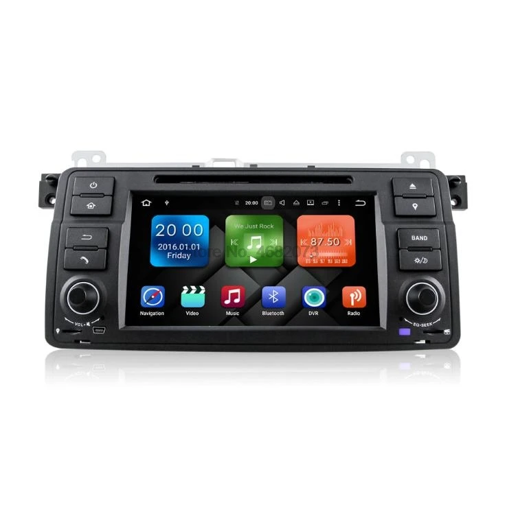 От DHL 20 штук Автомобильный dvd проигрыватель на платформе Андроид 7 1 HD