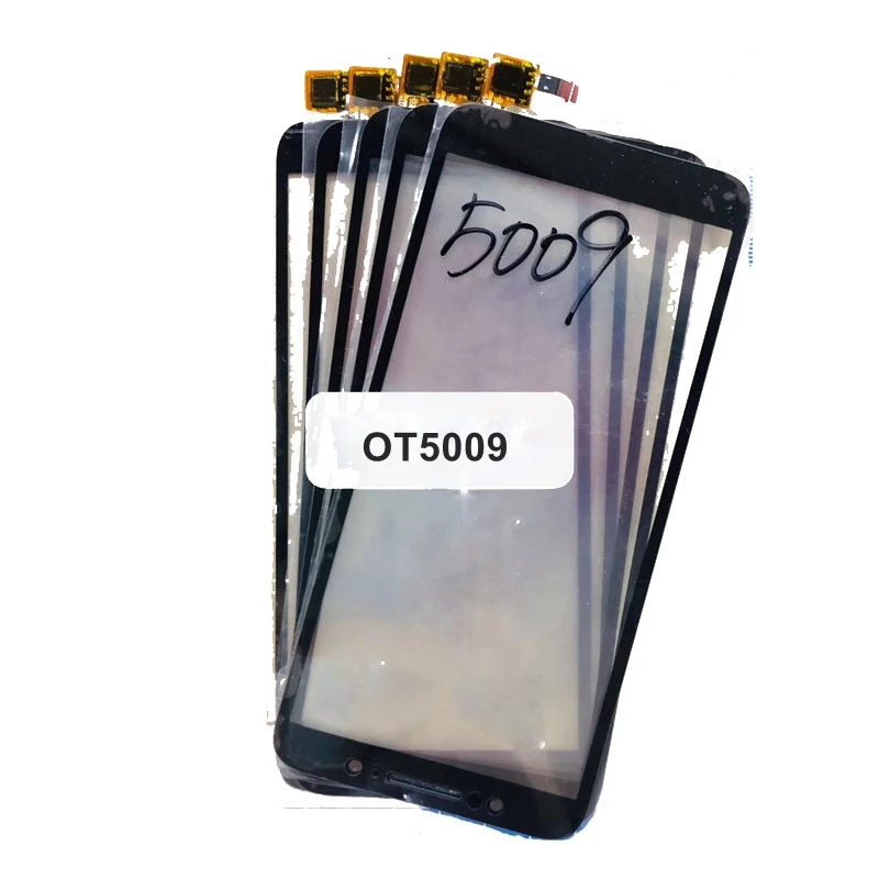 Для Alcatel 1C OT5009 5009 5009D мобильный телефон сенсорная панель дигитайзер Переднее