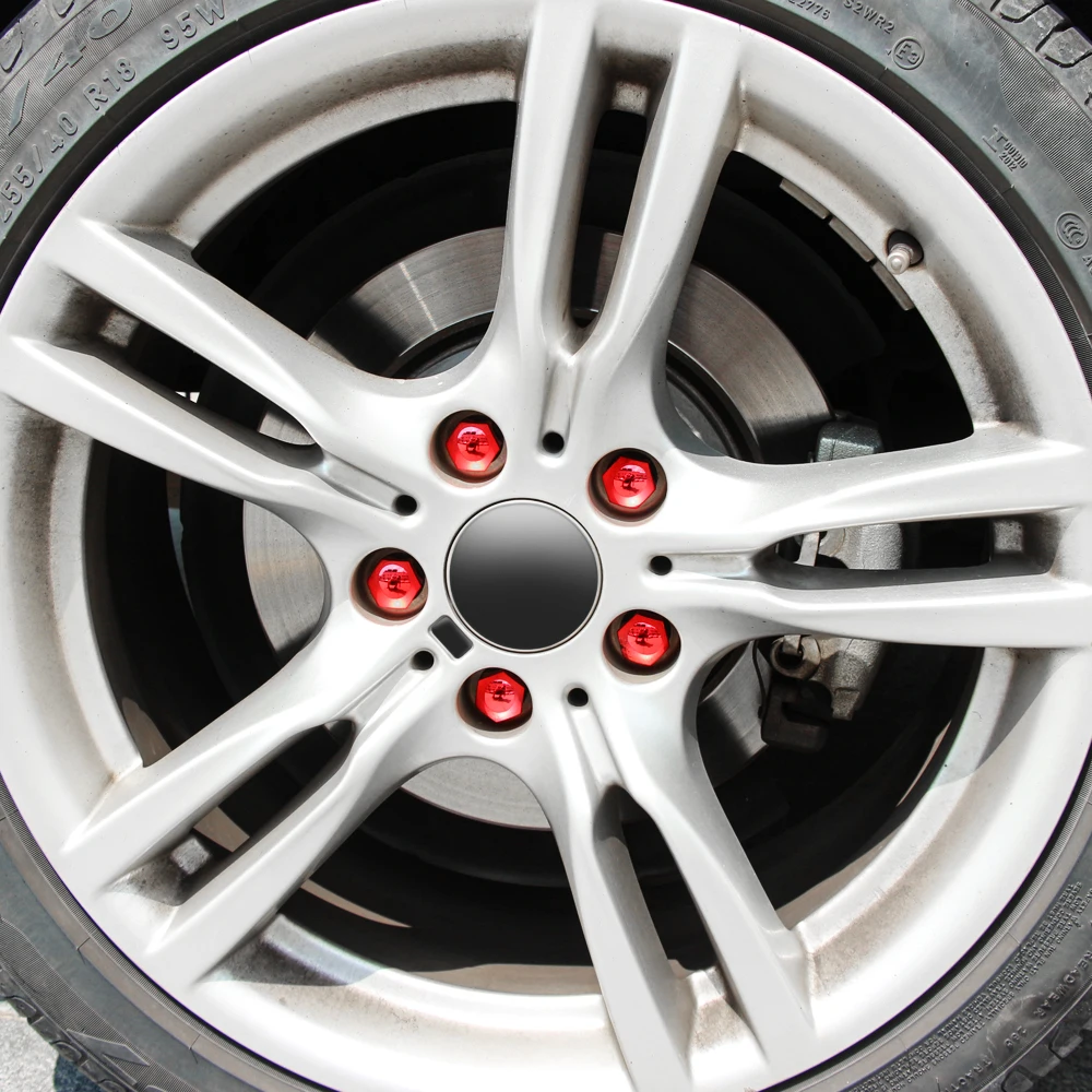 Колпачки для автомобильных гаек 17 мм защитные колпачки аксессуары Subaru Forester XV