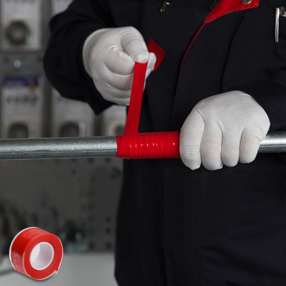 Многофункциональная самоклеящаяся прочная Лента водонепроницаемая резиновая