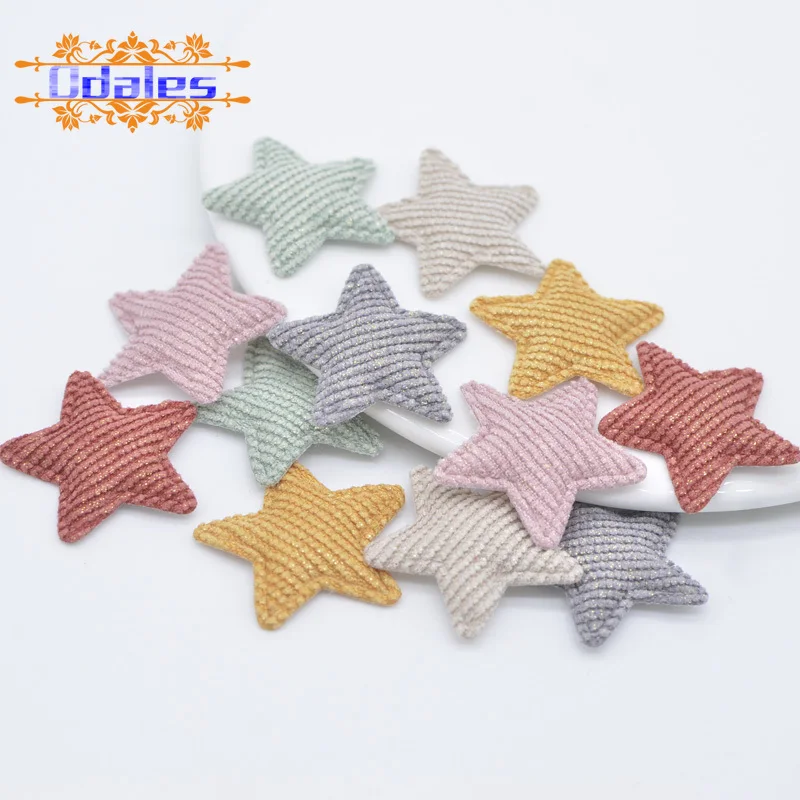 50 шт./лот Padde Star Patches свадебное украшение Рождественское самодельные поделки