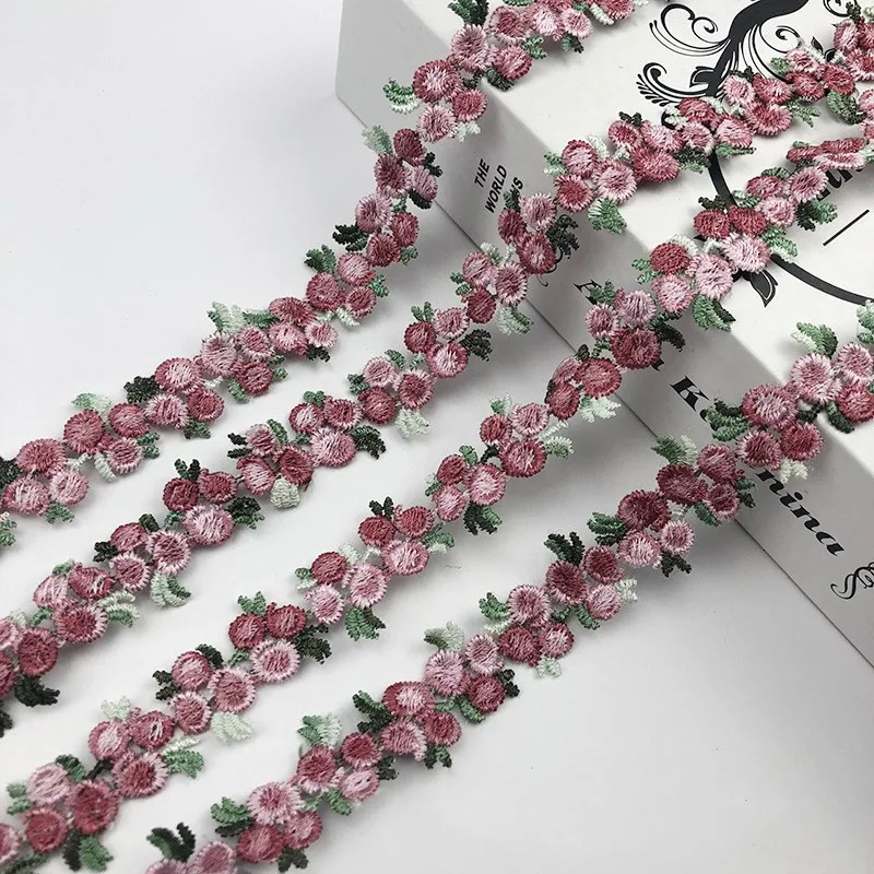 1 ярд/партия водорастворимый материал для вышивки 2 см|Кружево| |