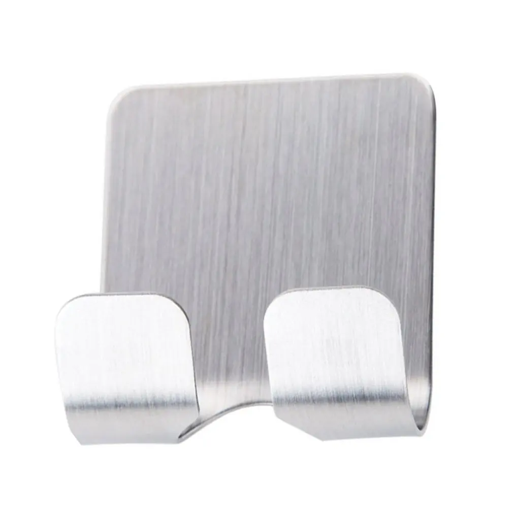 1 шт. настенная вешалка из нержавеющей стали|Полки для ванной| |