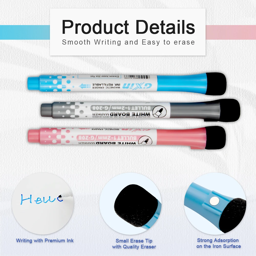 5*5 дюймов стираемая магнитная доска для рисования наклейки на холодильник школы