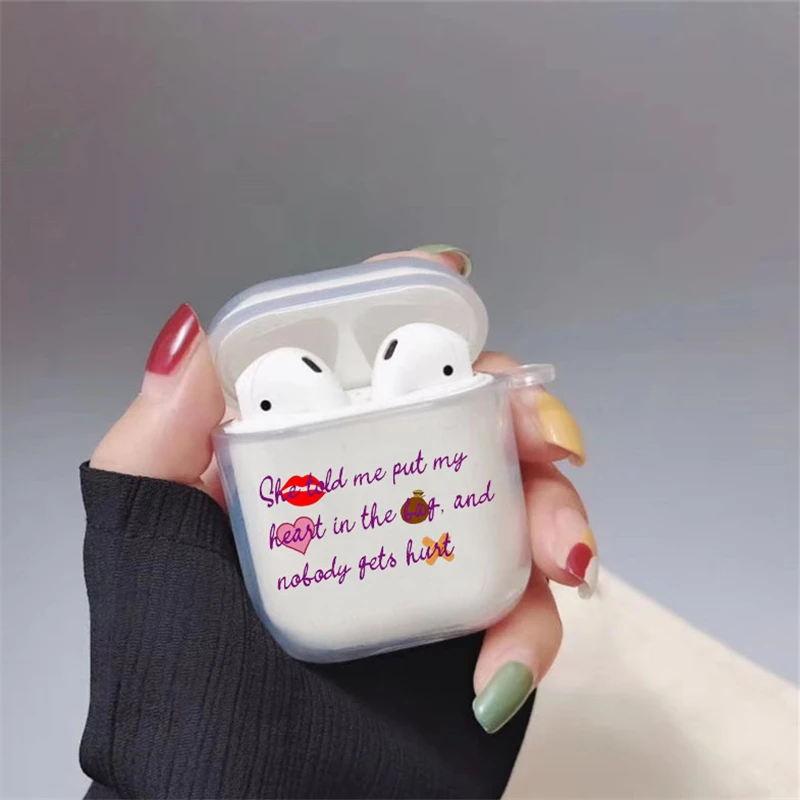 Сок Wrld смерти гонка за любовь чехол для Apple airpods s 1 2 Чистый Мягкий Чехол музыки