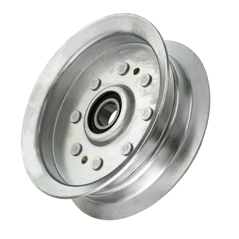 

Lawn Mower Single Groove White Zinc Pulley 4.508" OD 0.669" ID 1.220" HIGHT 2pcs/3pcs FOR John Deere GY20110 FOR Scotts L17.542