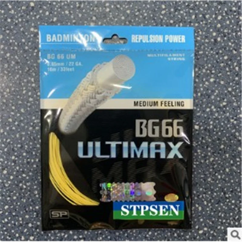 

9 Colors Professional Badminton String Shuttlecock Net Of National Team Durable Repulsion Power Line Net ND65 BG95 -40