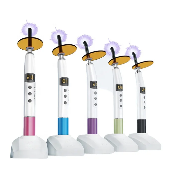 

China New Design Colorful Electric Wireless Dental Light Cure Machine