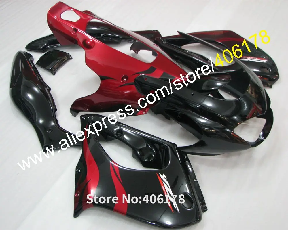 YZF1000R комплект обтекателей для Yamaha YZF 1000R Thunderace 1997 2007 красный черный | Полные комплекты обтекателей -1460091421