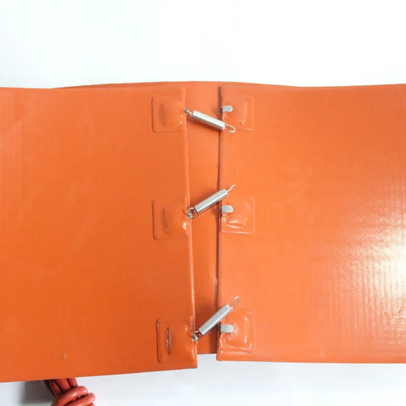 1200 Вт ленточный Обогреватель Одеяло масло биодизель Медовое металлический