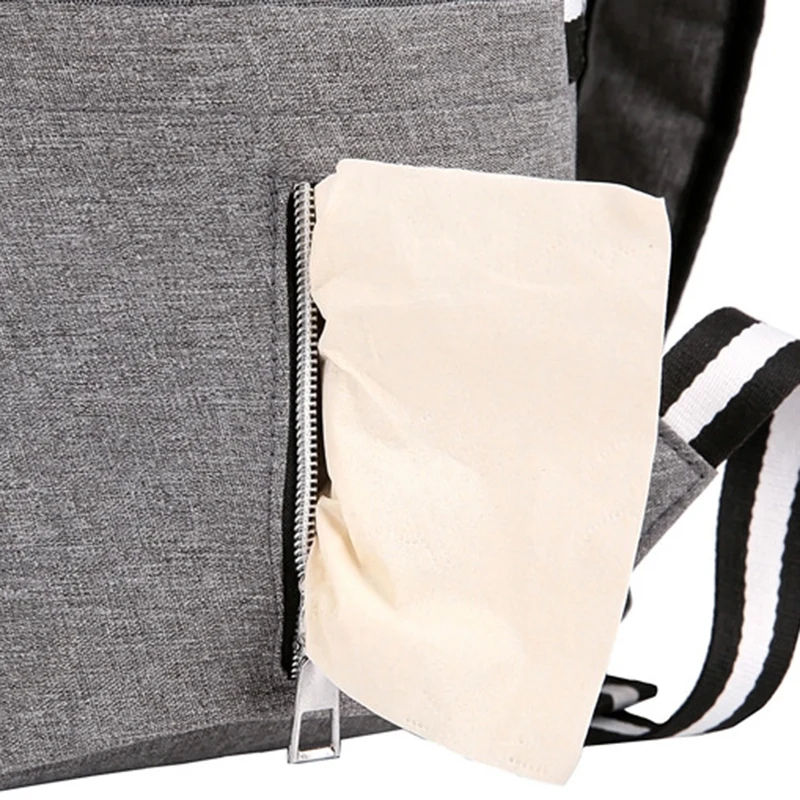 Водонепроницаемая сумка для подгузников мамы отдельная бутылочек большая