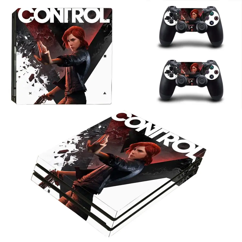 Наклейка для управления кожей PS4 Pro Виниловая наклейка консоли Sony Playstation 4 и 2