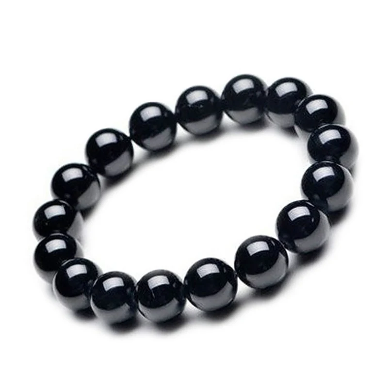 Трендовый натуральный камень Любовь цветный бусины браслет Винтаж Шарм круглая