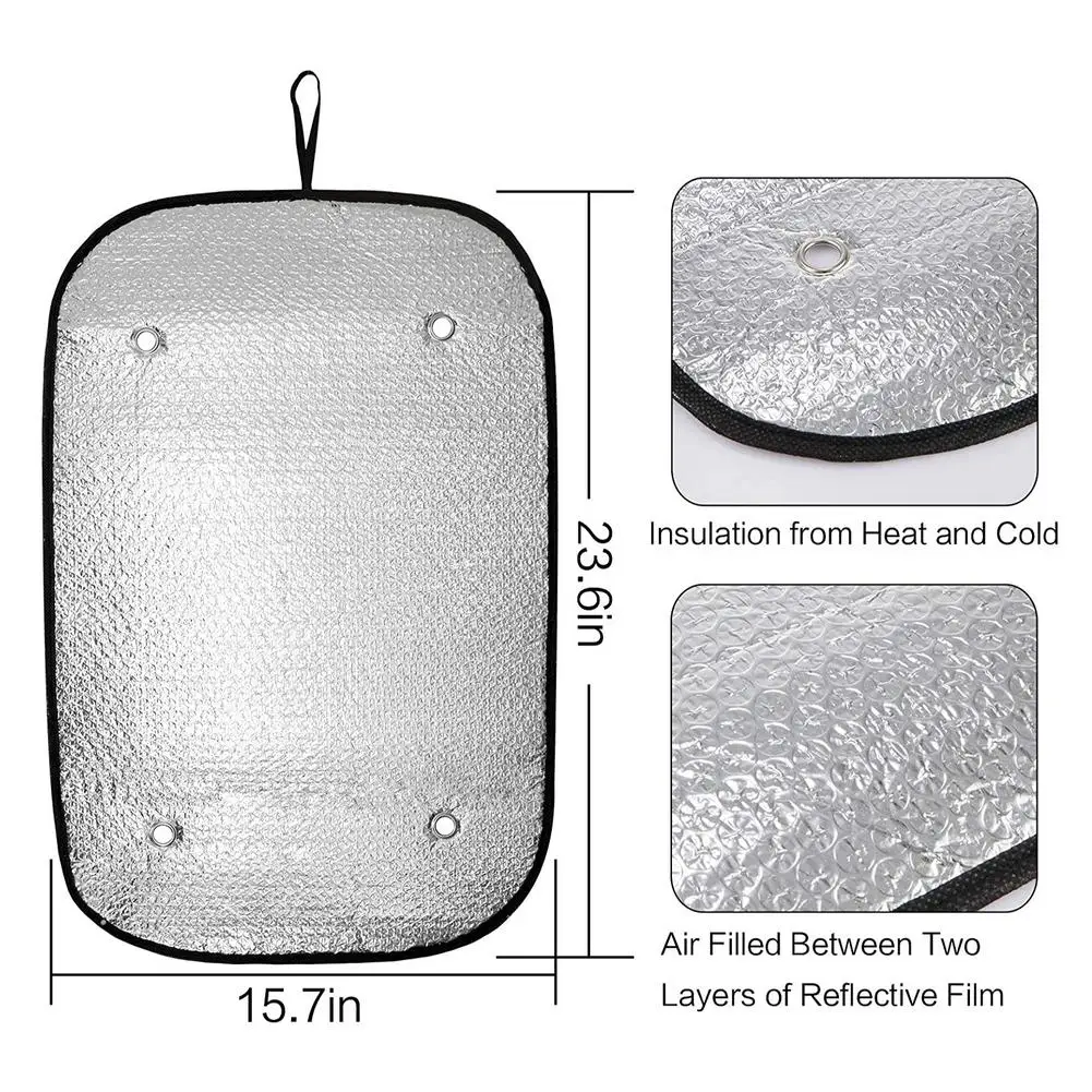

Thick Durable Shading Vehicle Interior Heat Insulation RV Window Sun Shade RV Door Window Cover Reflective Sunshade