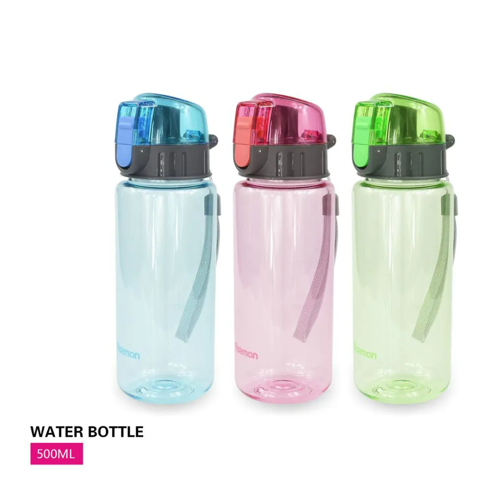 500 мл флип бутылка для воды спортивные Фрукты лимонный сок портативный шейкер