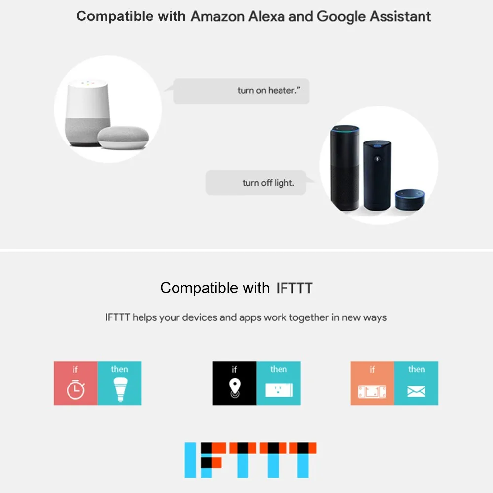 Умный переключатель SONOFF WiFi Pow R2 ITEAD с детектором электричества со статистикой