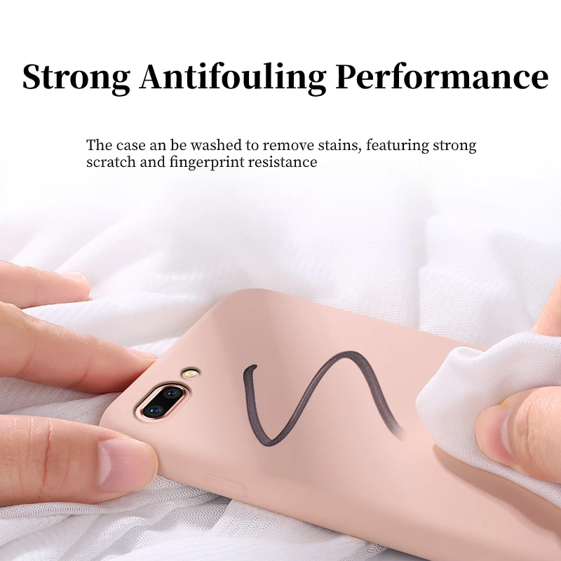 Чехол для телефона LS карамельного цвета из жидкого силикона oppo F11Pro A91F15 RENO3 RenoACE R9s 3