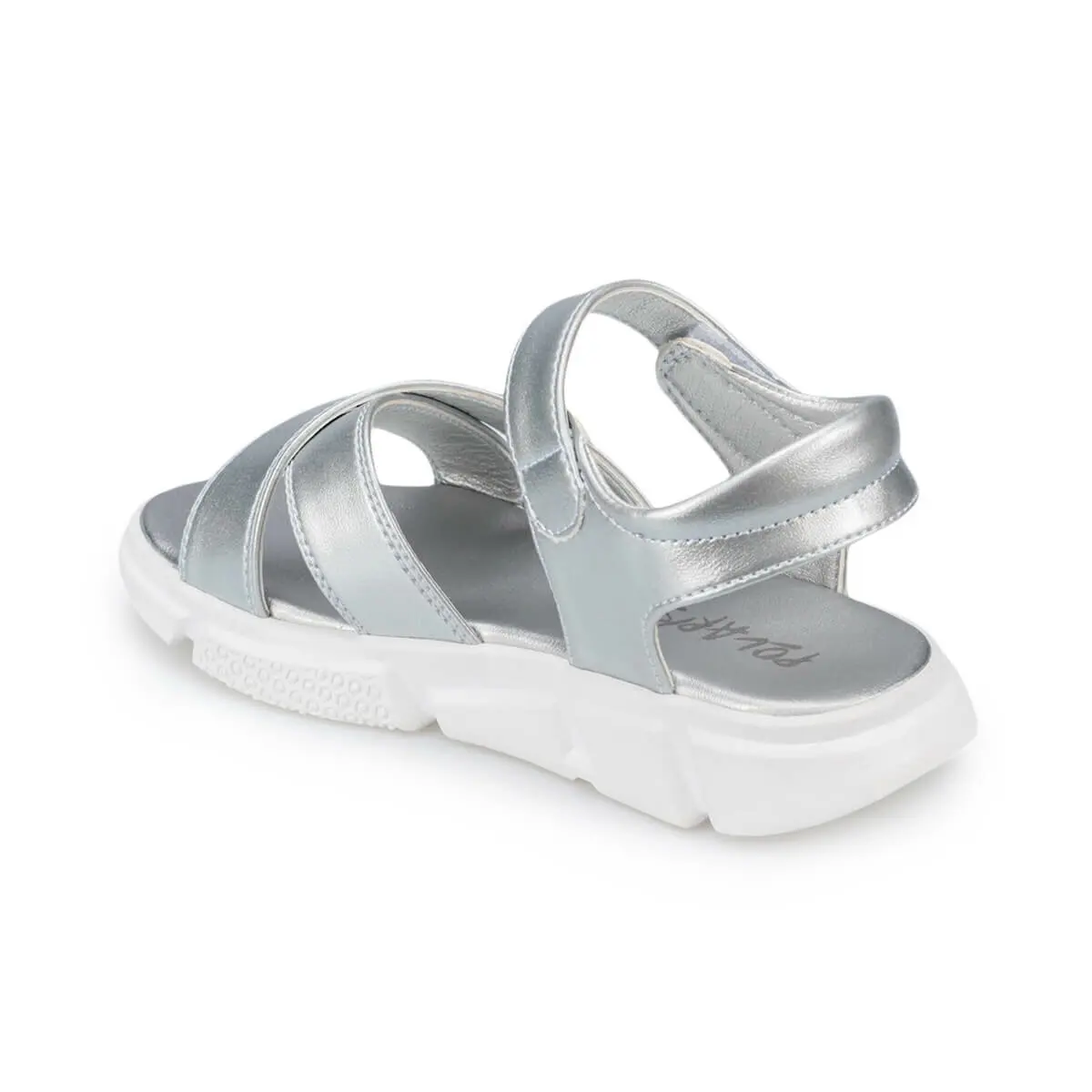 

FLO 91.511263.F White Female Child Sandals Polaris