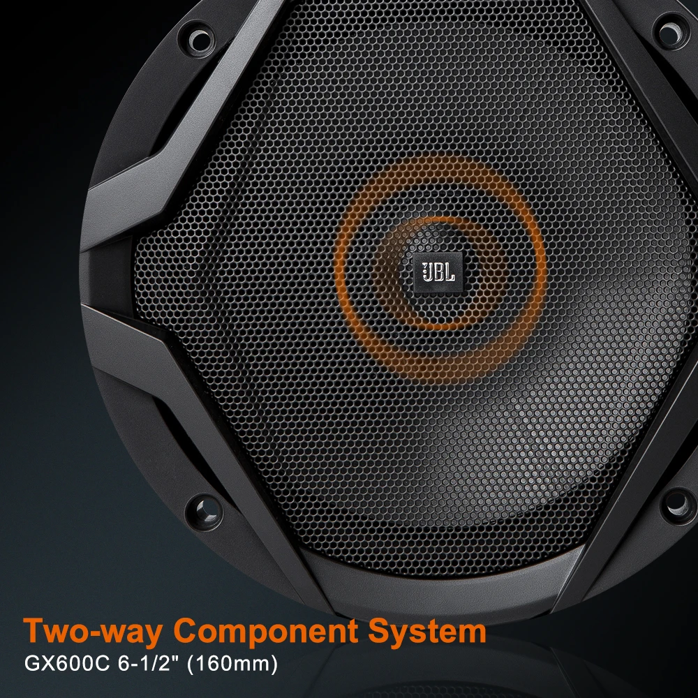 Колонки Автомобильные Harman JBL GX600C с сабвуфером высокочастотный кроссовер Hi Fi