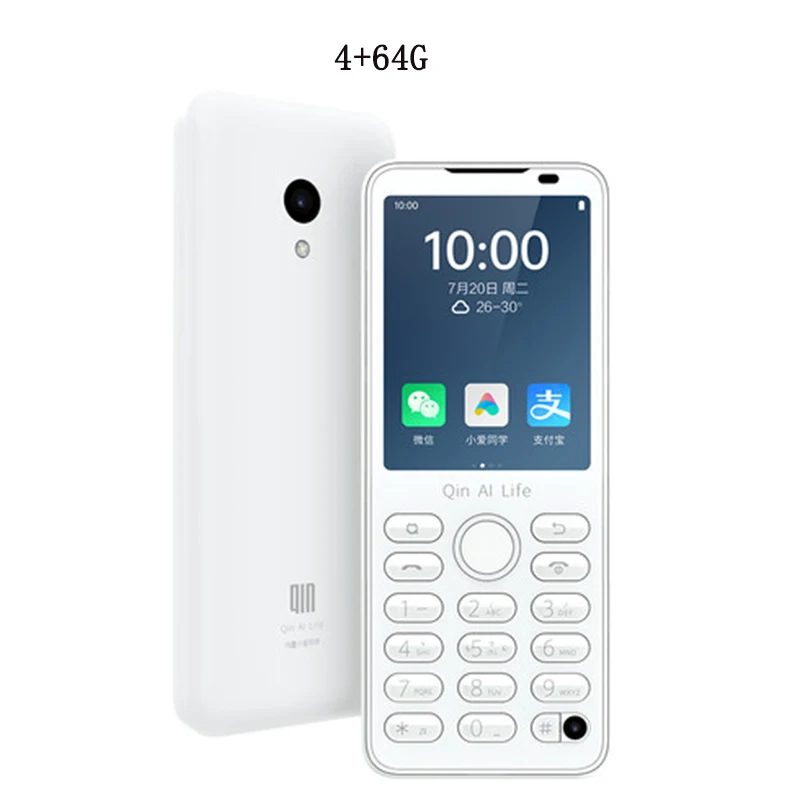 Смарт-телефон Qin F21 Pro с сенсорным экраном Wi-Fi 2 8 дюйма 3 ГБ + 32 ГБ/4 64 Bluetooth 5 0
