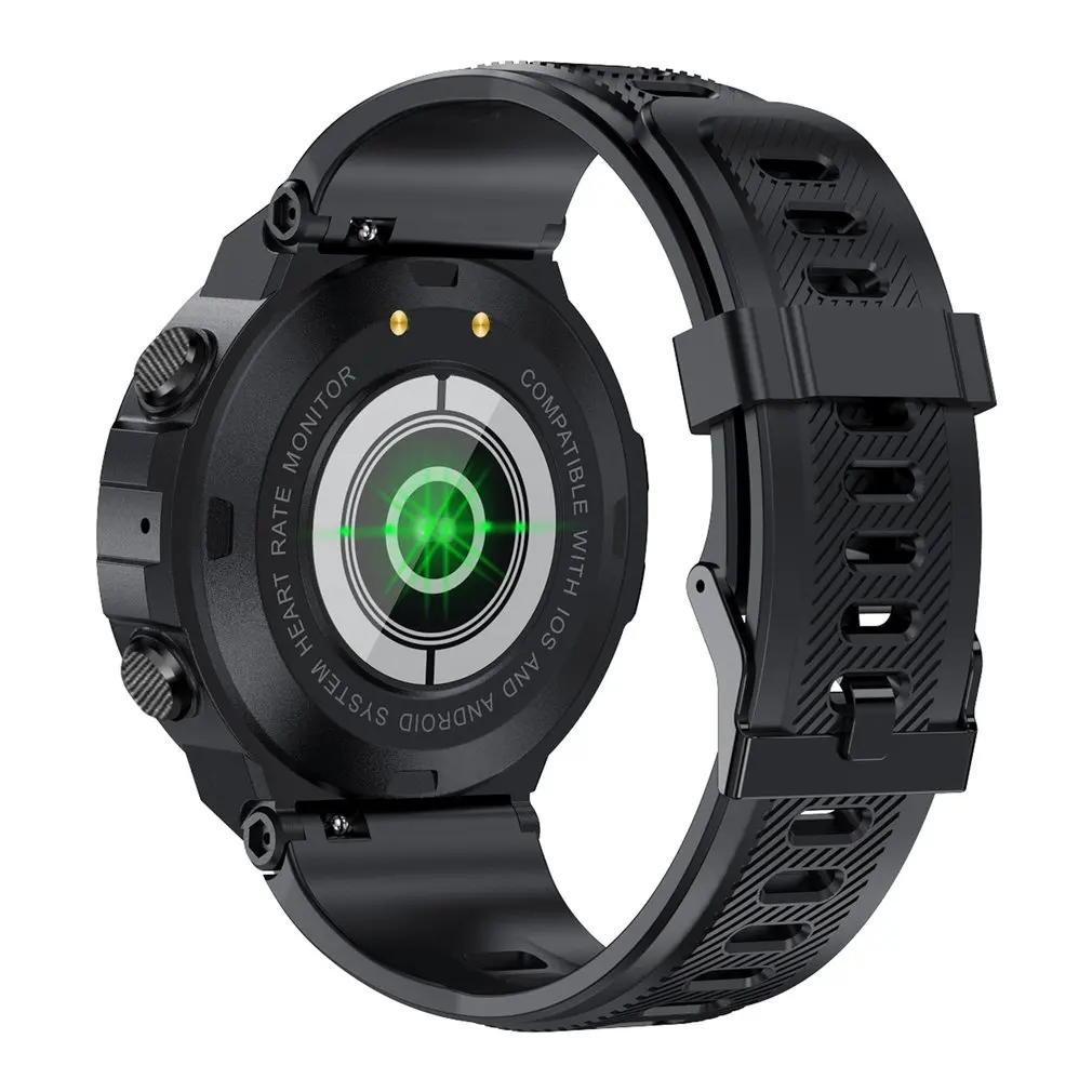 Спортивные Смарт-часы K22 с фитнес-трекером совместимые Bluetooth звонки управление