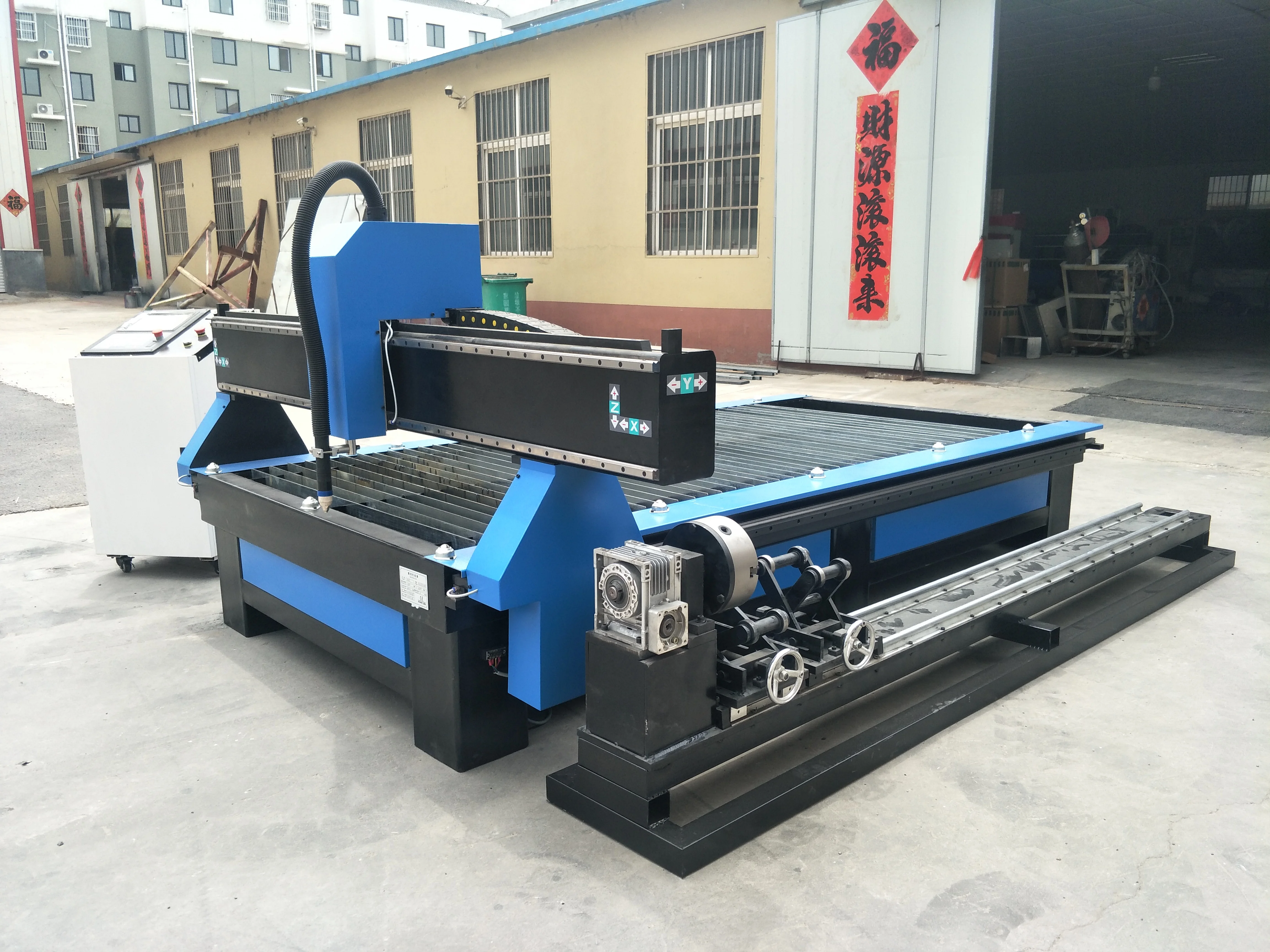 Хороший дизайн 3 осевой 4 ЧПУ 50 80 А плазменный контроллер 3d 4x4 станок плазменной