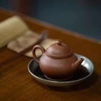 %e2%98%85yixing recommended huang longshan iron ore zhu mud manual guava level single kung fu tea pot of little teapot 95cc