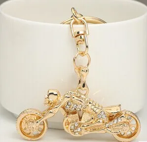 

Korean motorcycle keychain/new 2015 luxury jewelry motocicleta keyrings men accessories wholesale/chaveiro strass llaveros car