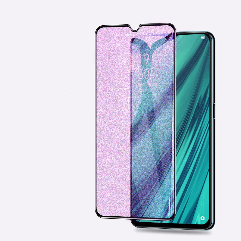 Закаленное стекло с защитой от синего излучения для Samsung Galaxy A10S A20S A30S A50S матовый