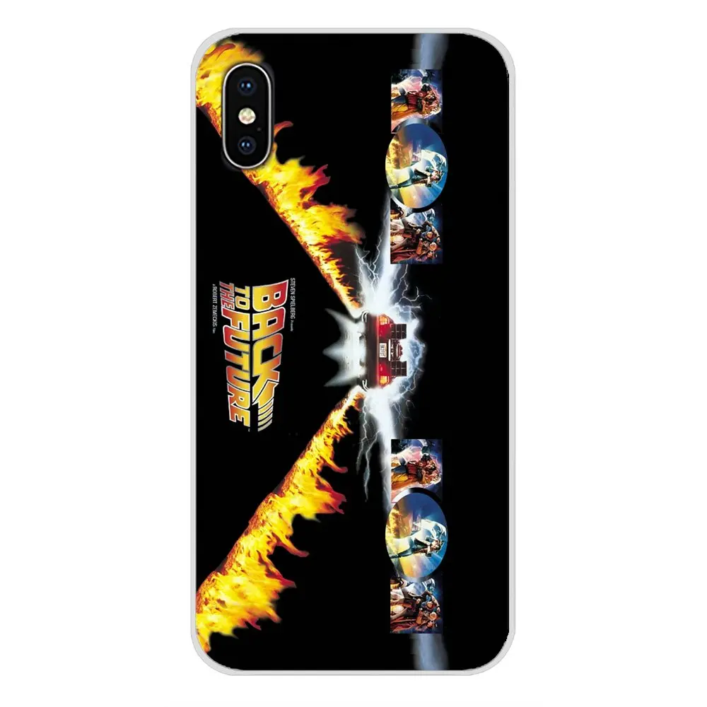 Для htc один U11 U12 X9 M7 M8 A9 M9 M10 E9 Plus Desire 630 530 626 628 816 820 830 мягкий чехол Back To The Future фильм Marty