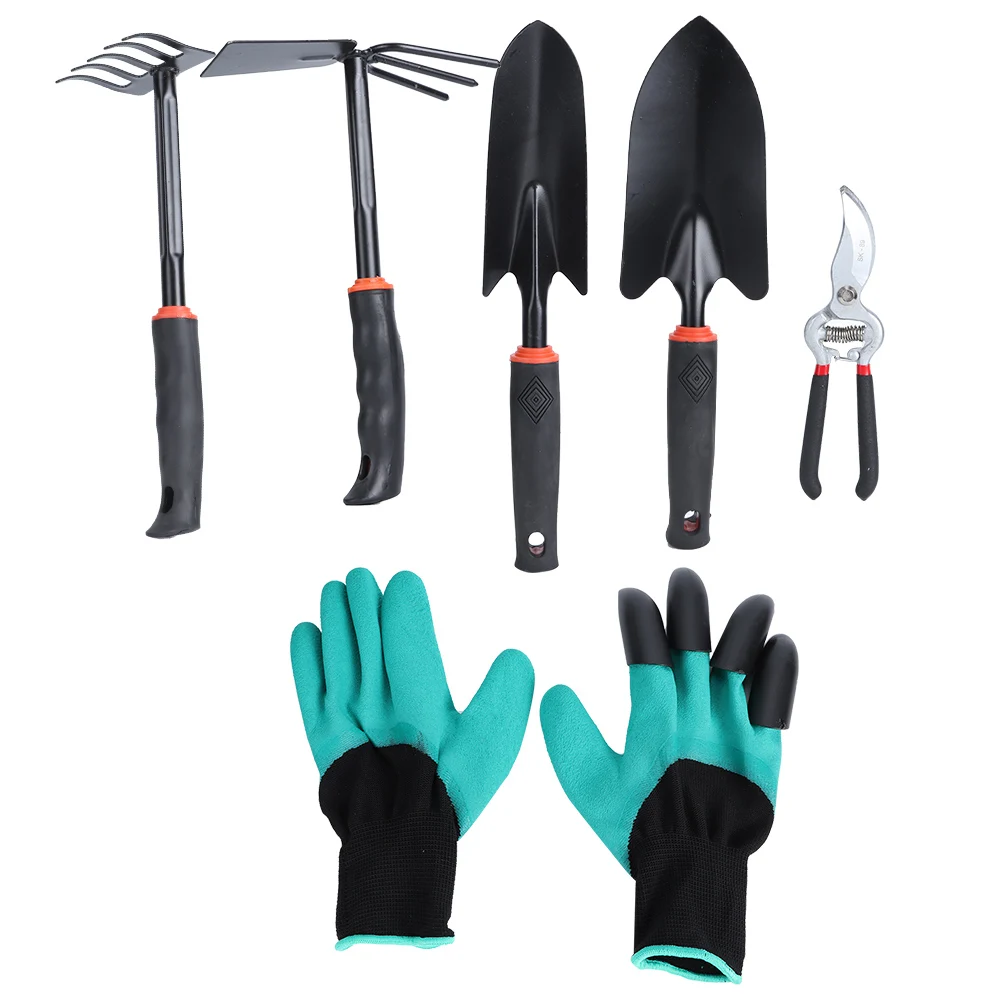 6 шт. набор инструментов для садоводства растения секаторные ножницы Лопата