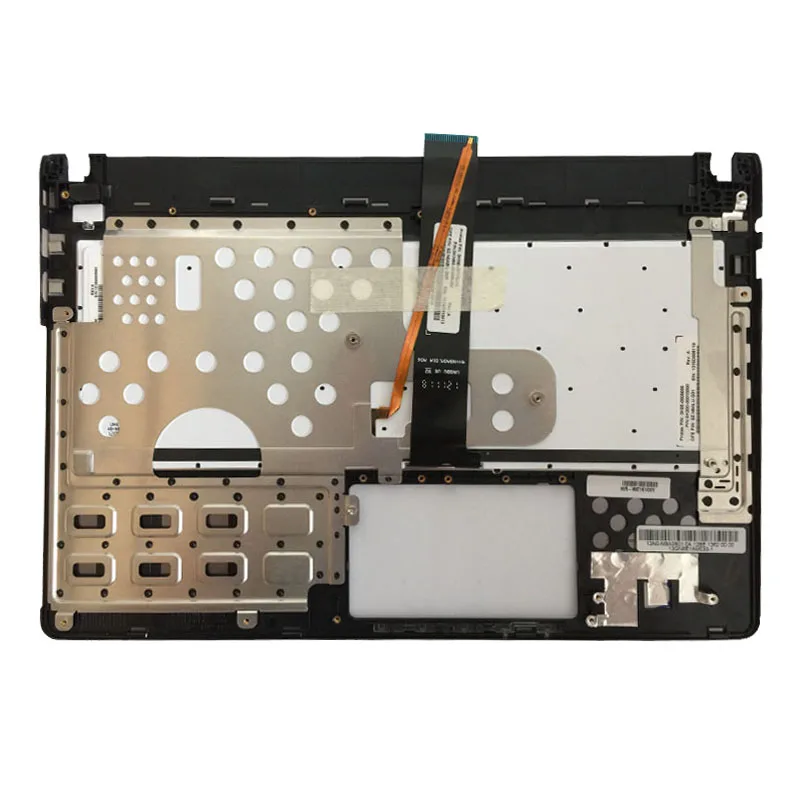 RU русская Клавиатура ноутбука с подсветкой для ASUS U47 U47A U47VC серебро с C shell Упор для рук крышка