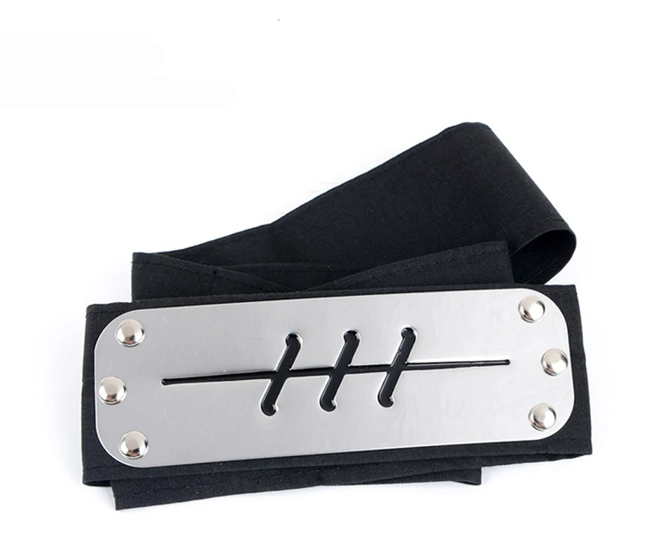 Anime Headband Leaf Village Logo Konoha Cosplay Costume Accessories |