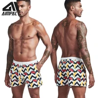 mens swim sport trunks swimming board shorts bathing suits for men fashion quick dry swimwear with mesh lining pocket am2327
