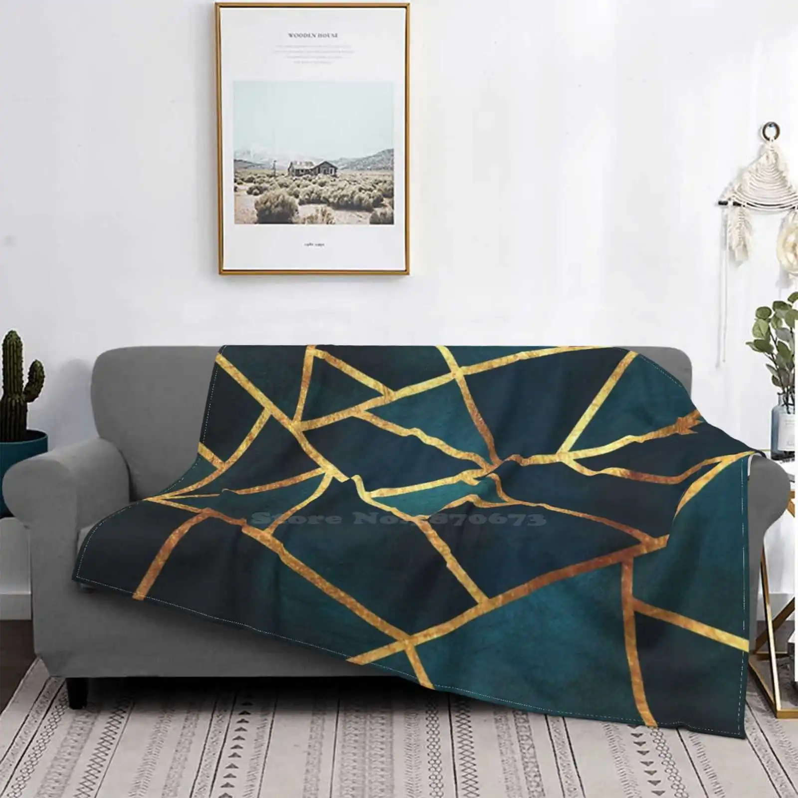 

Темно-зеленое, золотистое, блестящее, удобное мягкое одеяло для кровати, дивана, полуночного зеленого, зеленого, темно-фиолетового, фиолетов...