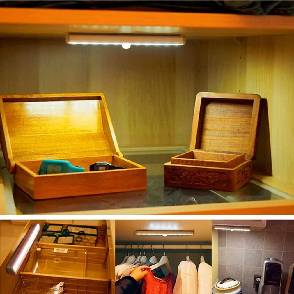 

GYD-2 Body Induction Lamp Smart Home Supplies Human Body Induction Night Light Light Perception Warm Light