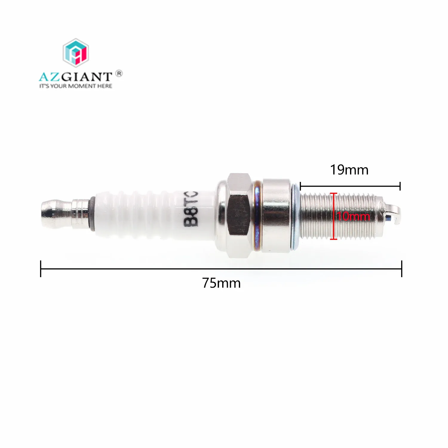 Инструмент свечи зажигания мотоцикла для всех двигателей B8TC CR8E CR8EB CR8EK CR8EVX CR8EIX CR9E
