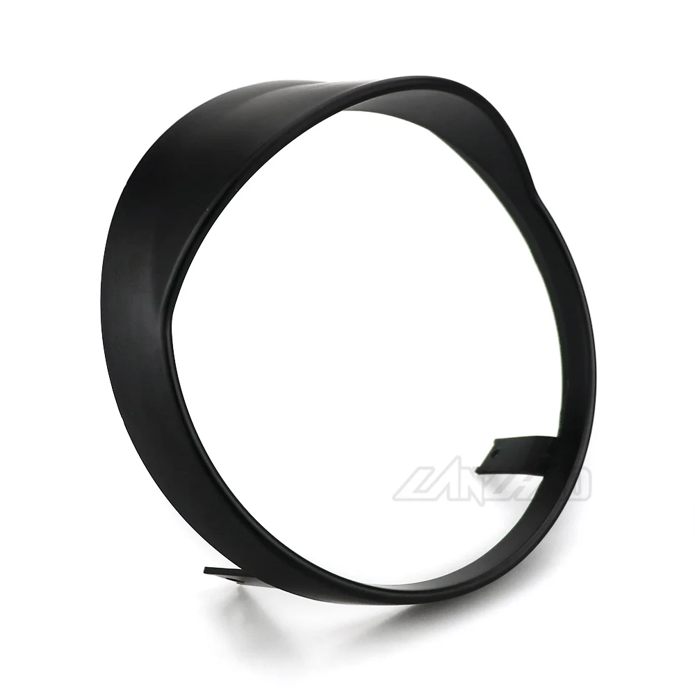 Крышка для фар мотоцикла ABS с закругленными краями черный Vespa GTS 250 300 2018 2019