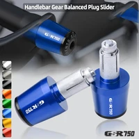 for suzuki gsr 750 gsr750 2011 2012 2013 2014 2015 2016 motorcycle accessories 78 handlebar grips handle bar cap end plugs