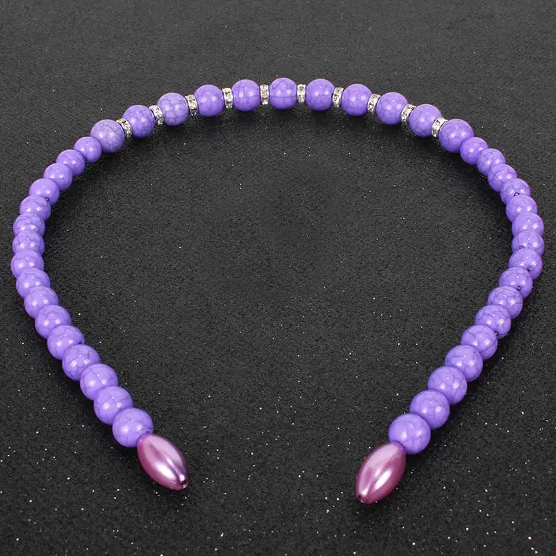 Женский обруч для волос с большим жемчугом Элегантная Модная повязка на голову