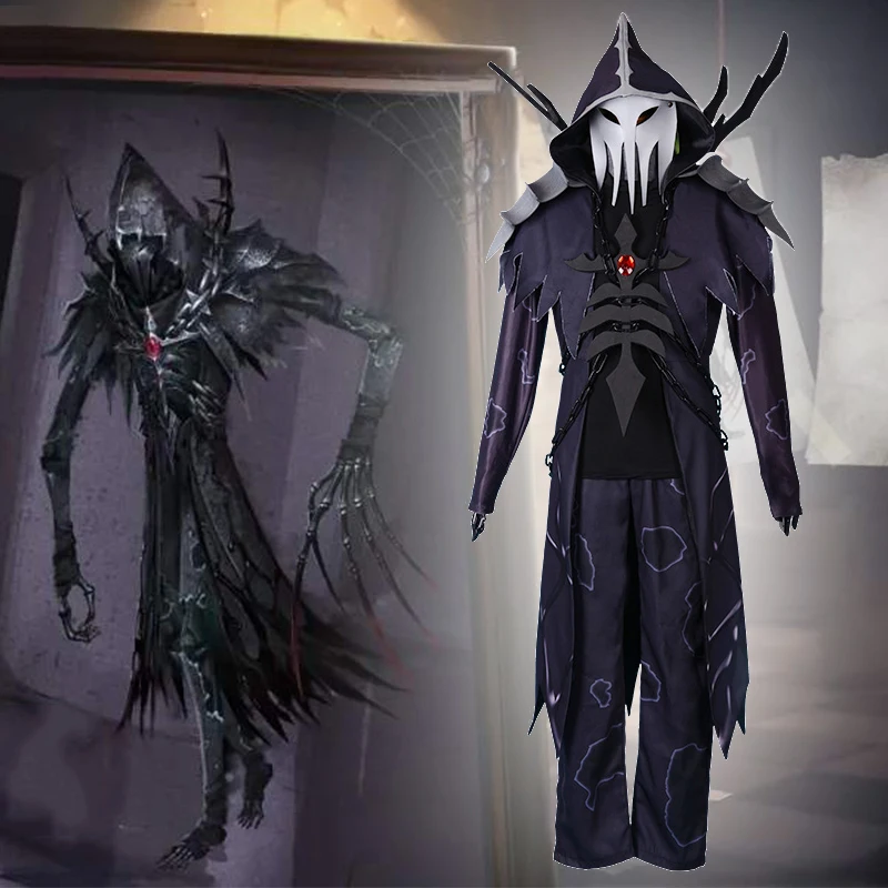

Game Identity V Cosplay Costumes The Ripper Jack Cosplay Costume Hunter Soul Emissary Skin Uniforms Suits Clothes tailcoat Hot