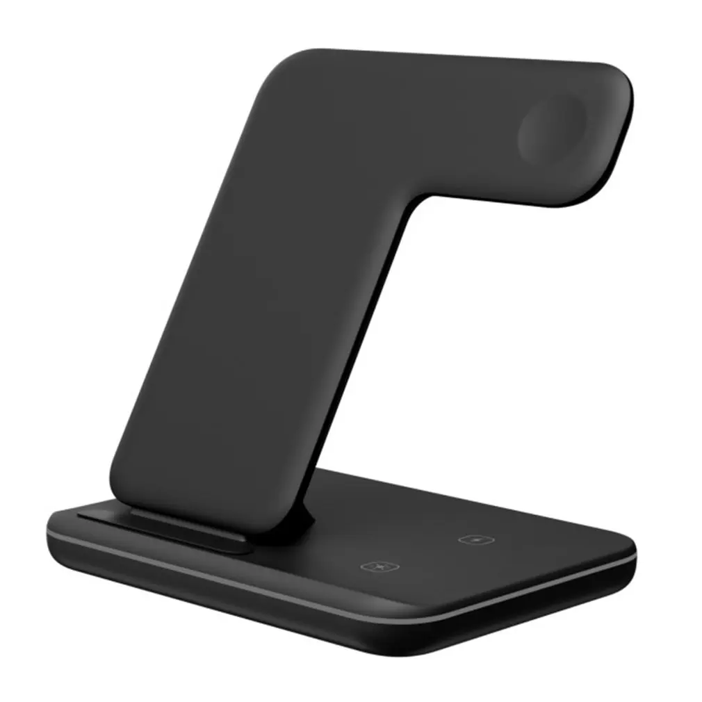 

Беспроводная зарядная док-станция 15 Вт Qi для Apple Watch iWatch 5 AirPods Pro 2 для iPhone 12 11 XS XR X 8 Z5A