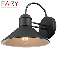 fairy outdoor wall lamp classical led sconces lighting waterproof home for porch villa