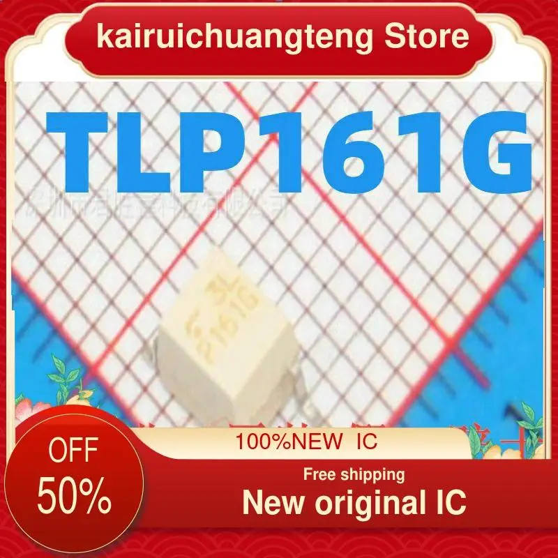 

(1 шт.) TLP161G SOP-4 TLP161 nuevo original